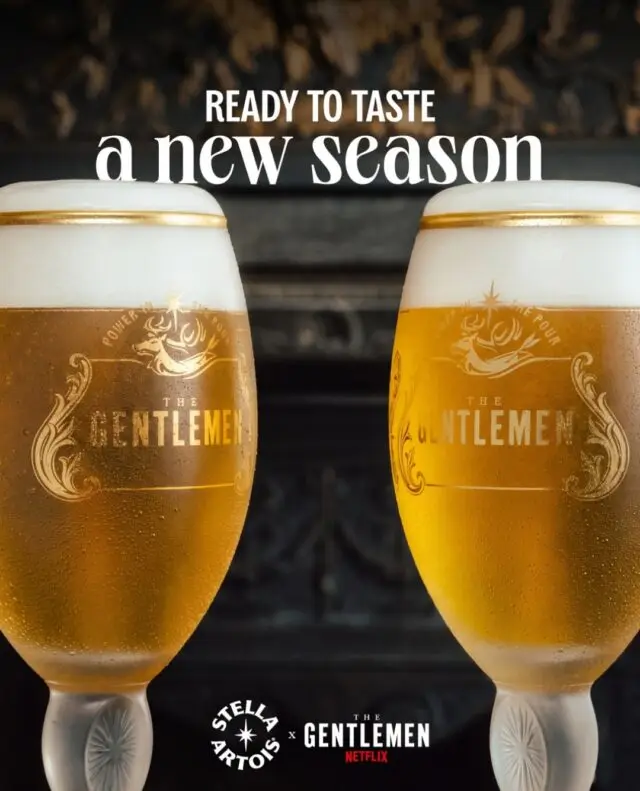 Drink styling courtesy of the wonderful folks at @headsheartsandtails for @stellaartois, promoting the new season of The Gentlemen on @Netflix 

No one makes a pint look as down-able as @headsheartsandtails 

#thegentlemen #thegentlemenseason2 #stellaartois #beer #drinkstyling